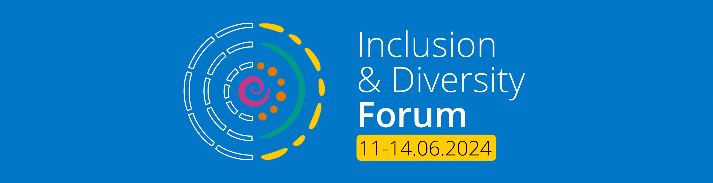 Picture: Inclusion and diversity forum, 11-14 June 2024, Ostend - Belgium