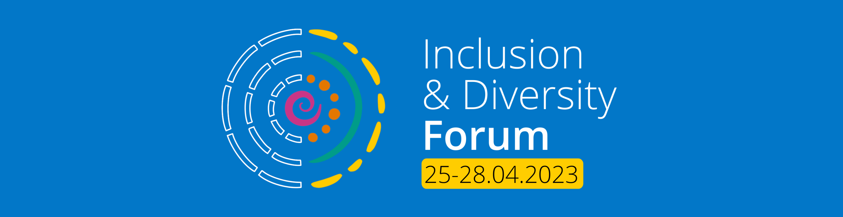 Picture: Inclusion and diversity forum, save the date! Ostend, Belgium, from November 29 to December 2, 2021