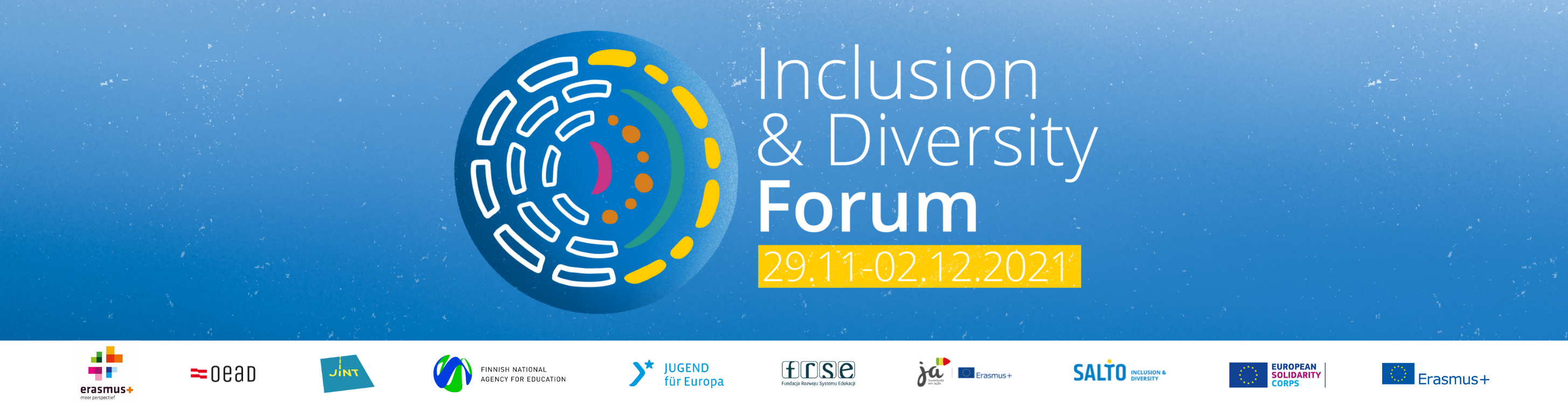 Picture: Inclusion and diversity forum, Ostend, Belgium, from November 29 to December 2, 2021